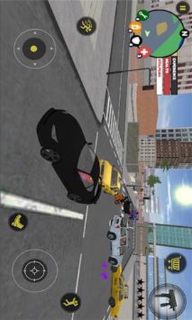 蜘蛛人大战钢铁英雄3D图1