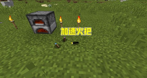 我的世界加速火把怎么做[图2]