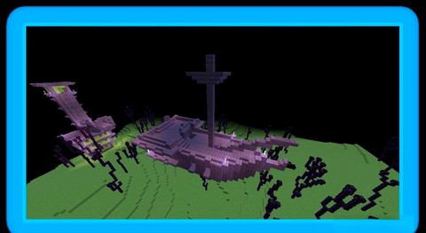 我的世界末地怎么造