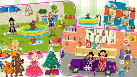 莱拉小镇好朋友家图1