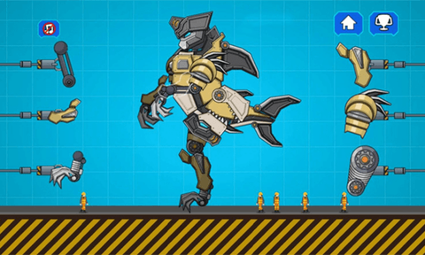 机甲食人鲨模拟[图1]