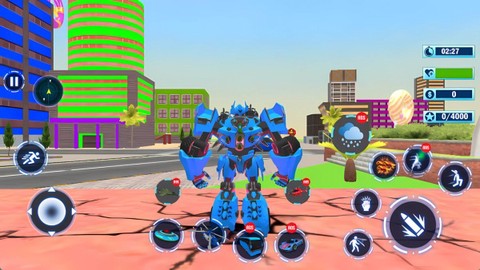 未来机甲决战图3