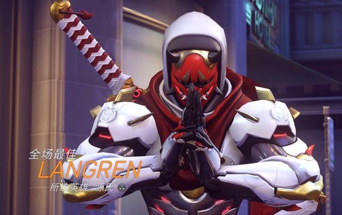 守望先锋怎么进韩服