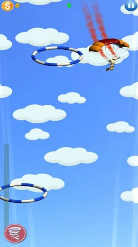 人类跳伞挑战图1