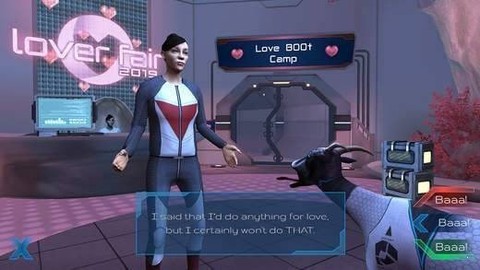 疯狂的小山羊图1