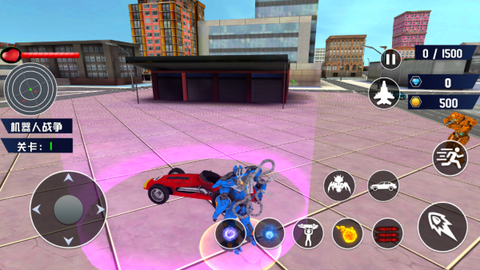 变形机器人战士图3