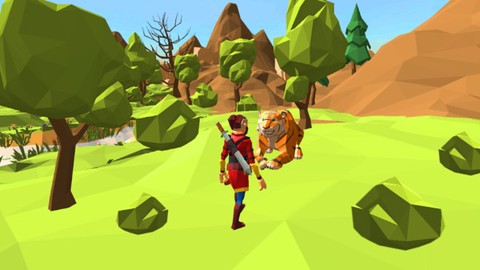 像素荒野世界图1