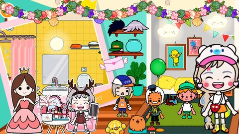 我的迷你米加小镇图1