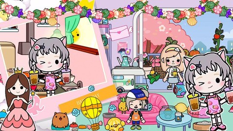 我的迷你米加小镇图2