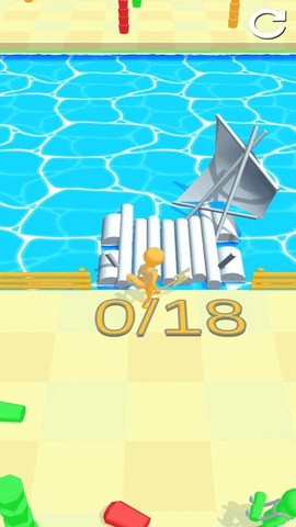 造木筏争霸赛图3