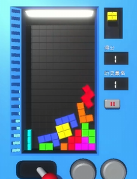 真实物理引擎的俄罗斯方块[图2]