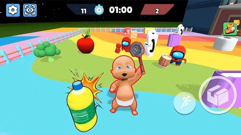 恐怖变身躲猫猫[图1]