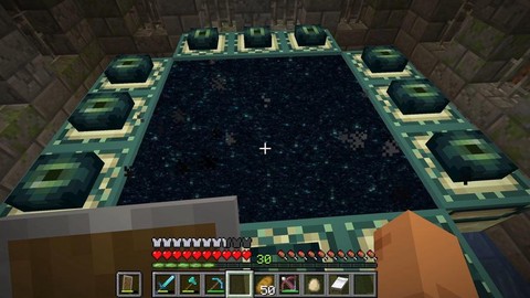 我的世界末地怎么进[图1]