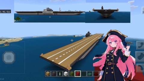 我的世界航母怎么造[图2]