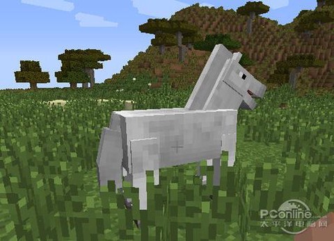 我的世界骑马怎么走[图1]