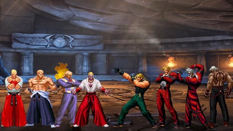 拳皇mugen怎么全屏[图1]