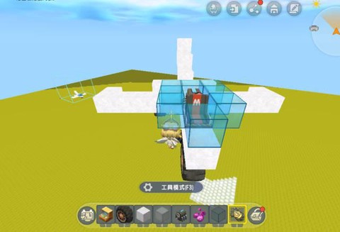 迷你世界怎么飞上天[图1]