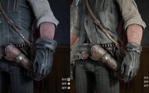荒野大镖客如何脱外裤[图2]