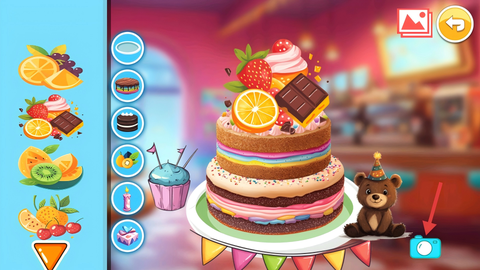 宝宝生日蛋糕制作[图3]