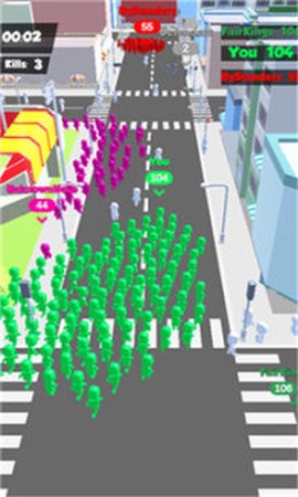 拥挤大作战[图1]