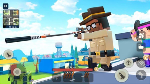 我的世界吃鸡[图1]