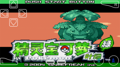 口袋妖怪：叶绿图1