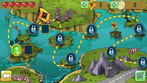 植物怒战僵尸娘化版图2