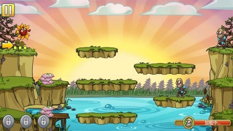 植物怒战僵尸娘化版图3