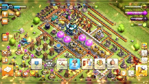 部落冲突怎么开个人服