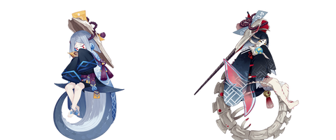 阴阳师化鲸手中捧着什么