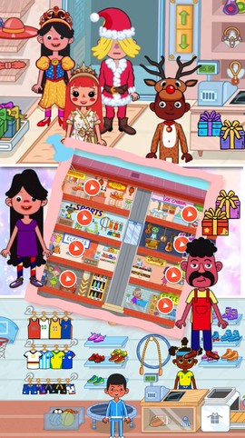 樱花世界创造小镇图1