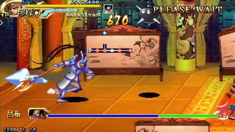 三国战纪怎么打出吕布