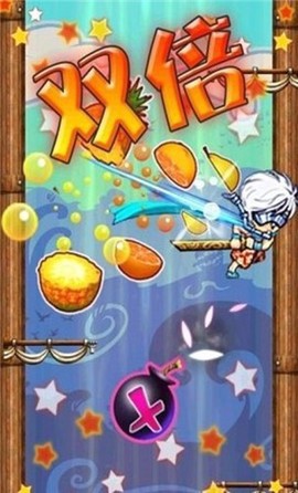 忍者跳跃切水果图1