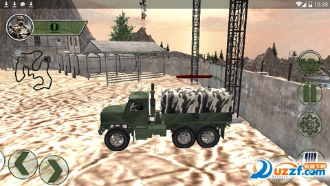 军用卡车检查站图3