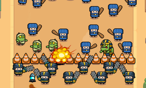 僵尸入侵突围[图6]