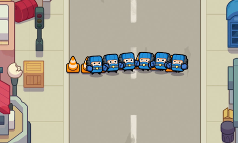 僵尸入侵突围图1