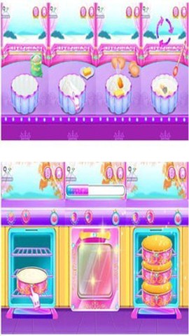 公主的魔法蛋糕图1