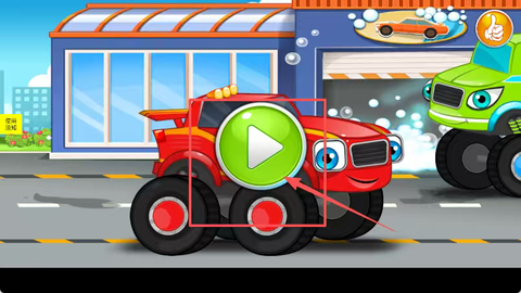 小汽车欧力洗车店[图1]