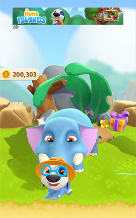 我的汉克狗：海岛[图1]