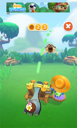 我的汉克狗：海岛[图5]