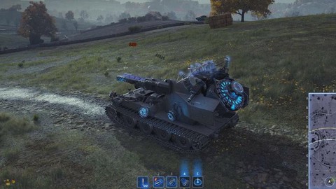 坦克世界白云是什么