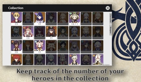 原神祈愿抽卡模拟器图2