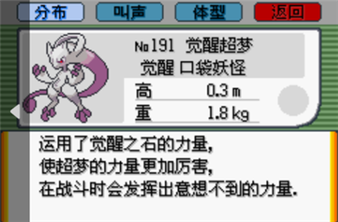 口袋妖怪：永恒之沫图1