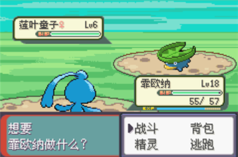 口袋妖怪：永恒之沫图3