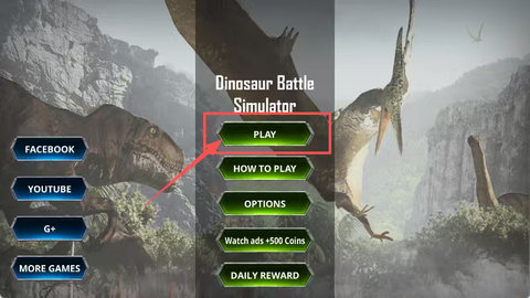 侏罗纪恐龙战斗模拟器[图1]