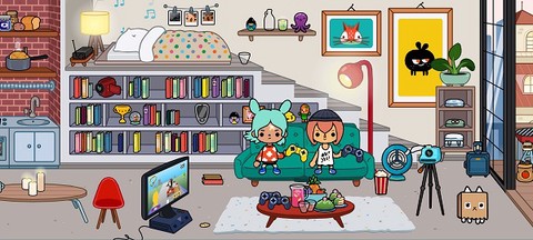 托卡世界乐园图2