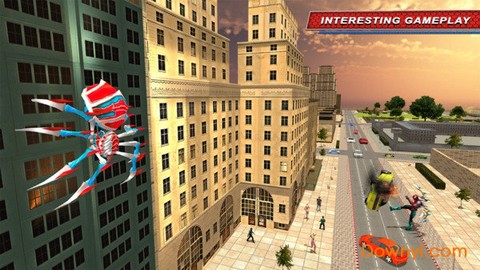 蜘蛛侠机器人战争图3