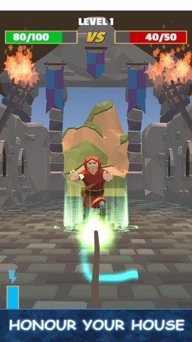 弓箭手魔法对决图2