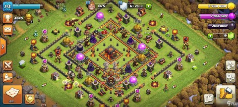 部落冲突十本用什么兵