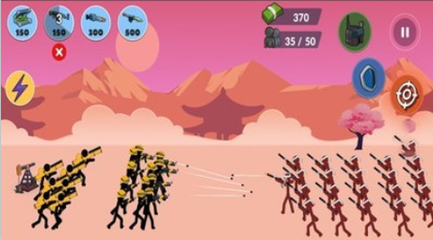 火柴人战争5图1